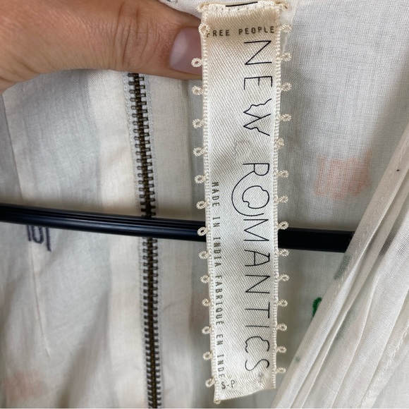 Free People New Romantics Etched Swing Back Cutout Maxi Halter boho Dress Small - Picture 9 of 13